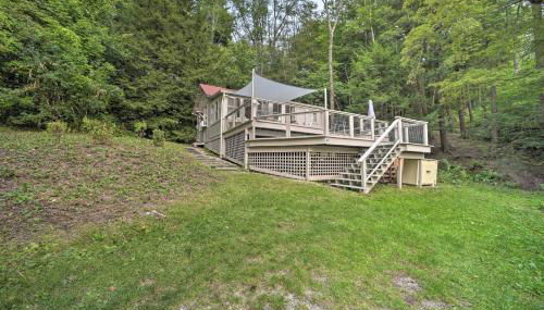 Cozy Stockbridge Cabin - Walk to Beach and Lake! - Foto 3