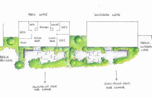 Fern, Moor and Sea Holidays, stunning views over Exmoor near the sea - Foto 25