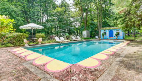 Hudson Valley Estate on 4 Acres with Private Pool! - Foto 3