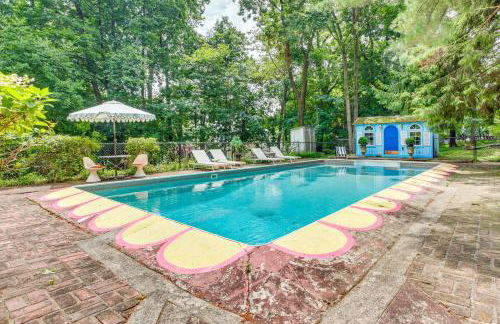 Hudson Valley Estate on 4 Acres with Private Pool! - Foto 3