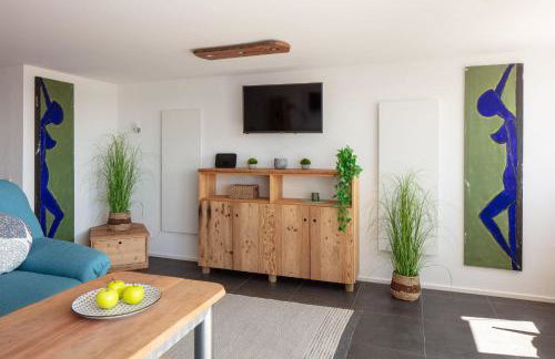 Ferienwohnung Alpenfeuer mit grandiosem Panoramablick - Foto 6