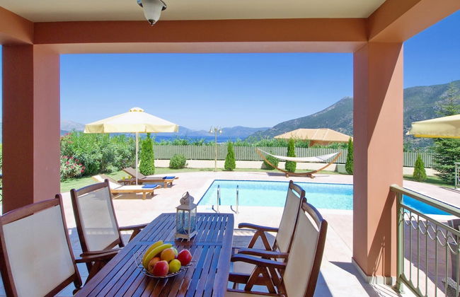 Villa Nireaus With Private Pool Sea Views - Foto 29