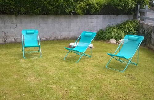 Maison à Perros-Guirec avec jardin, cour, cheminée, WIFI et proche du port de Ploumanac'h - FR-1-368-62 - Foto 12