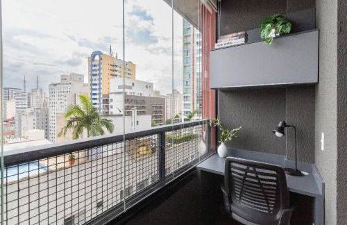 OY Frei Caneca - Studios por temporada - Foto 34