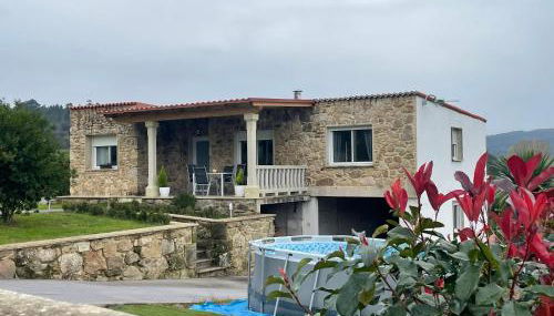 Casa vanguardista en el campo cerca de Santiago - Foto 5