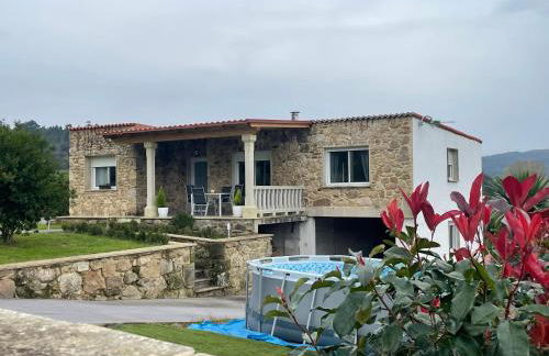 Casa vanguardista en el campo cerca de Santiago - Foto 5