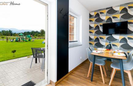 Wonder Home - Apartamenty Halo Karkonosze z ogrodem, sezonowym basenem, placem zabaw i widokiem na Śnieżkę - zlokalizowane blisko Karpacza - Foto 23