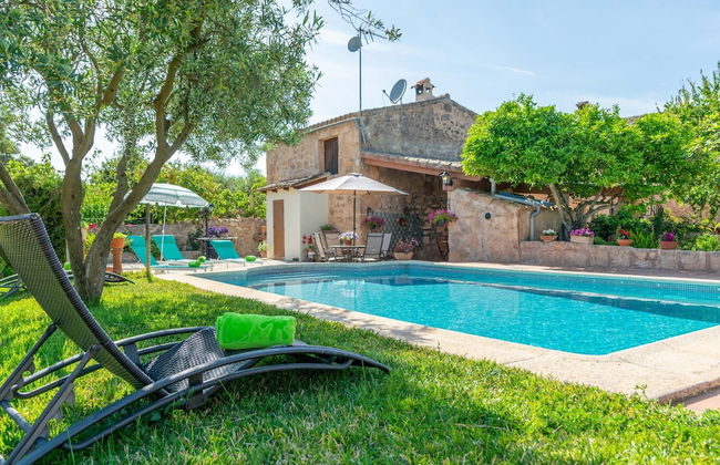 Can Fiolet in Algaida - Foto 1