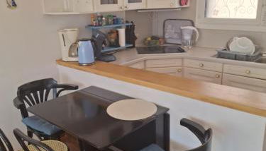 T2 belle terrasse avec vue sur mer - Foto 3, stove