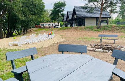 Domki Mili Lubie Gudowo Jezioro Lubie - Foto 7