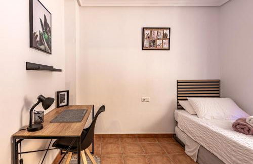 Casa Rexola con balcón para 7 viajeros con piscina comunitaria - Foto 15