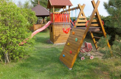 Chata pod strzechą -Bory Tucholskie - Foto 18