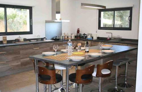 Villa avec vue panoramique mer et montagne - Foto 3