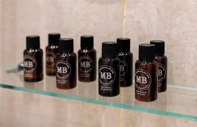 Lux BnB I Souk Al Bahar I Burj Khalifa Views - Photo 31