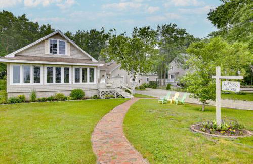 Kennebunkport Getaway with Grill Walk to Beach! - Foto 30