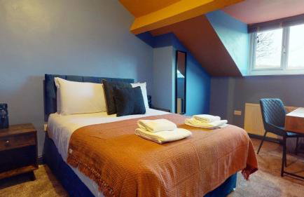 Unique 3Bed Home Free Parking Near Meadowhall - Foto 22