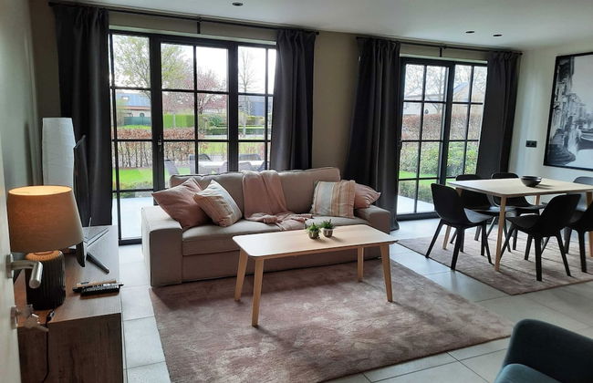 Beautiful Holiday Home in Vlaanderen With Shared Pool - Foto 40