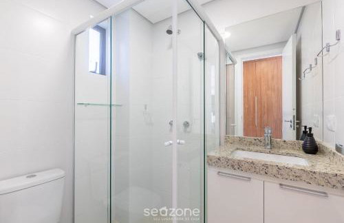 Studios modernos a poucos do centro Curitiba - EBI - Foto 25