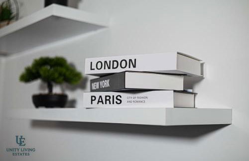 The Modern Suite 1BR Apartment Near Etihad Stadium & Coop Live - Foto 9