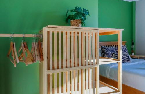 Noah Suite - Central 2BR Apartment with Parking & WIFI - Foto 11