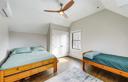 Mountain-View Home in Stoneham with Hot Yoga Studio! - Foto 22