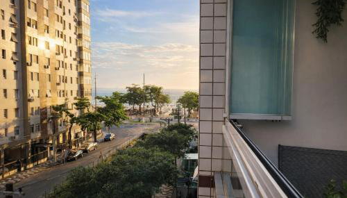 Varanda Mar - Estúdio com Varanda - 100m da Praia - Boqueirão - Foto 2