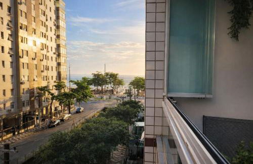 Varanda Mar - Estúdio com Varanda - 100m da Praia - Boqueirão - Foto 30