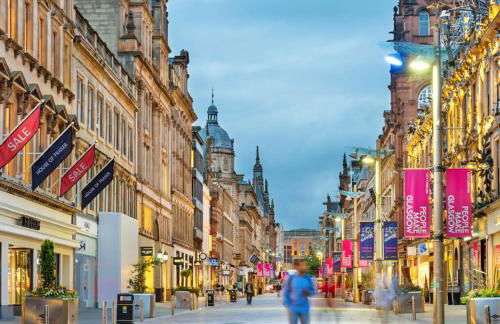 1 Bedroom Flat in the Heart of Merchant City - Foto 19