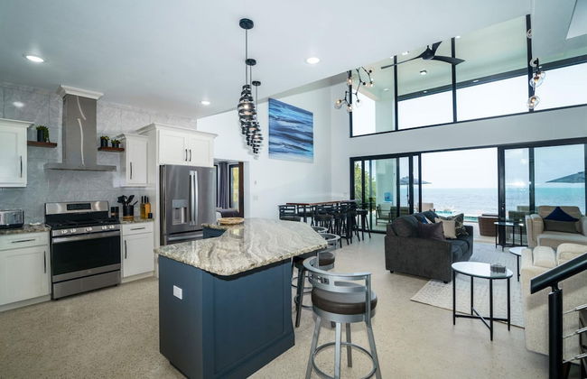 Spacious 4-bed Villa in Placencia Village w Pool - Foto 6