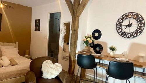 Studio Cosy dans les granges d un château accès spa - Foto 3