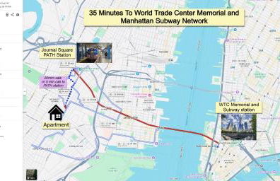 Newly Renovated 2B 2BA apt! mins to PATH & NY! - Foto 17