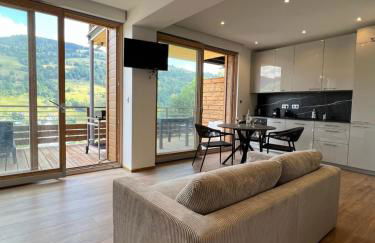 Magnifique appartement classé 4 étoiles avec Sauna et terrasse dans chalet - Foto 1