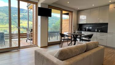 Magnifique appartement classé 4 étoiles avec Sauna et terrasse dans chalet - Foto 1
