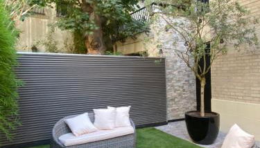 Montmartre en rez-de-jardin - Foto 3, Garden, Garden view