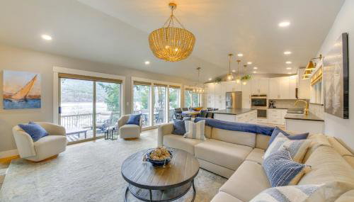 Peaceful Cabin with Dock on Lake Pend Oreille - Foto 5