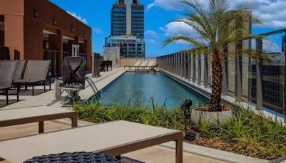 Apartamento no centro do Rio, Metrô e VLT na Porta e piscina no Rooftop - Foto 5