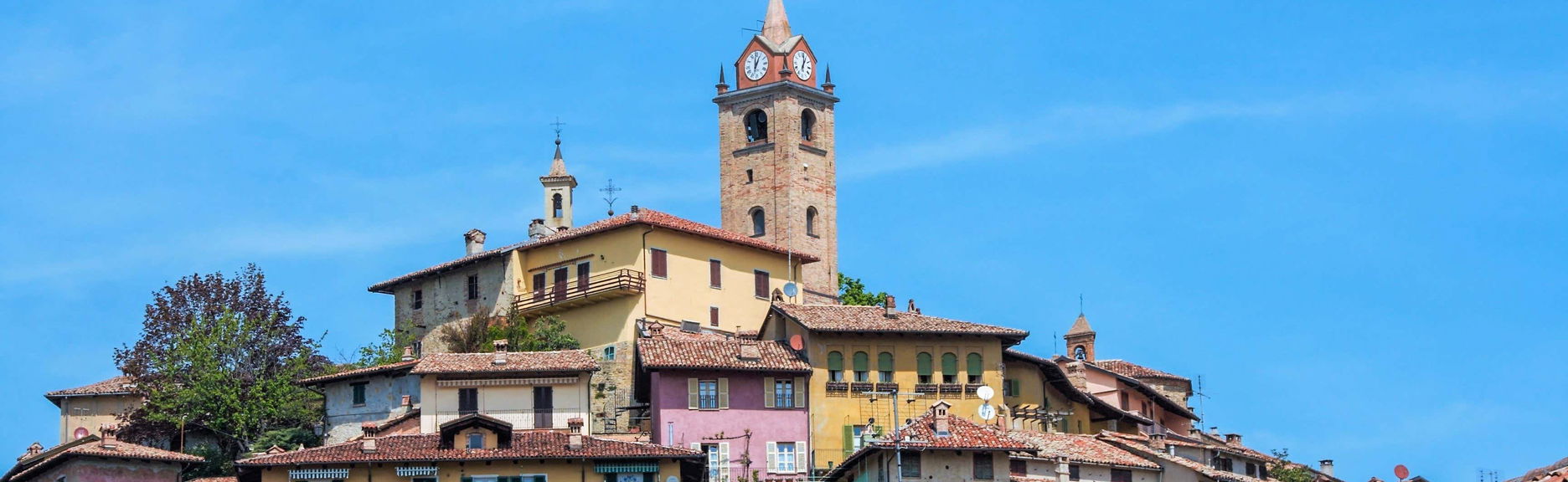 Visita guiada por Monforte de Alba