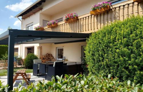 Ferienhaus mit zwei 4 Sterne Wohnungen bei Limburg - Foto 92