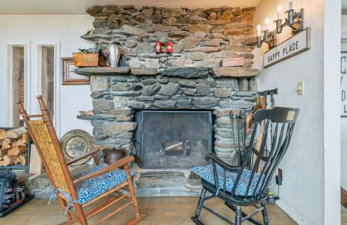 Serene Architect-Designed Vermont Chalet home - Foto 9