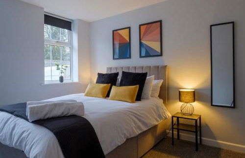 Vibrant 2 Bed Apartment, FREE Parking, Bawtry Rd Doncaster - Hosted by Stay Host Save - Foto 1