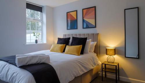 Vibrant 2 Bed Apartment, FREE Parking, Bawtry Rd Doncaster - Hosted by Stay Host Save - Foto 1