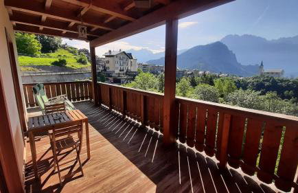 DOLOMITI ALTE VIE con parcheggio privato e garage moto - Foto 4