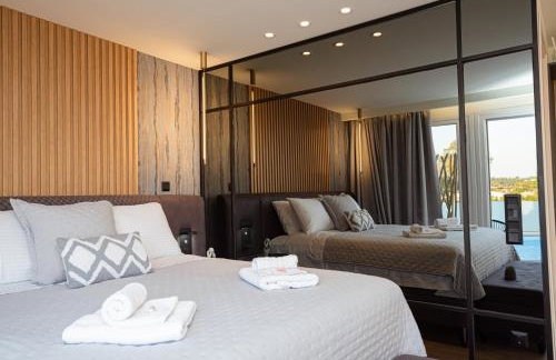Daedalus Luxury Home - Seaview & Heated Pool - Foto 56