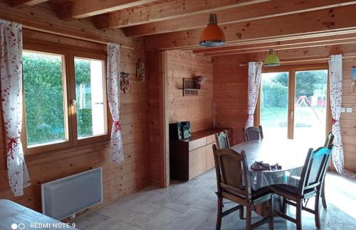 Chalet Familial en Bois à 150 m de la Mer - Foto 7