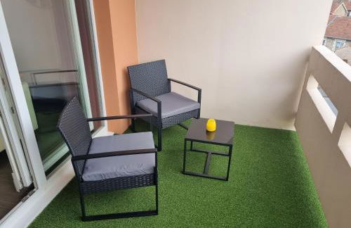 Bel appartement 2 chambres ,résidence privée - Foto 13