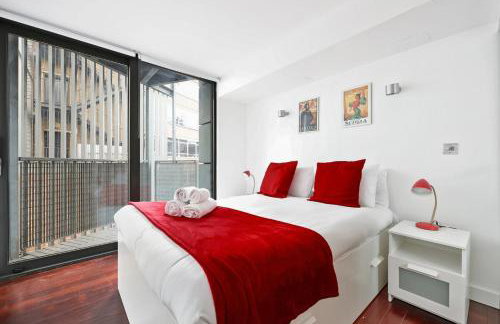 2 Bedroom Apartment Short Term Rental & Flexible Renting Shoreditch with Free WiFi & Balcony - Foto 25