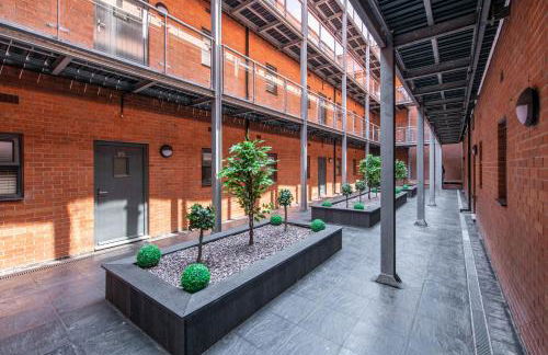 Birmingham Jewellery Quarter 1BR with Parking & WiFi - Foto 6