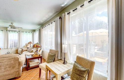 1 Mi to Lake Sumter! Family Retreat with Large Patio - Foto 28