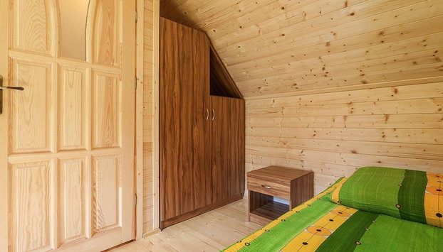 Chalet in Pobierowo Near Baltic Sea Beach - Foto 5, Habitación