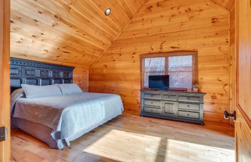 Majestic Manor - Peaceful Modern Cabin Retreat Near Watauga Lake - Photo 24